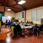 People sitting at a table