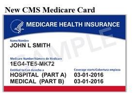 MEDICARE card