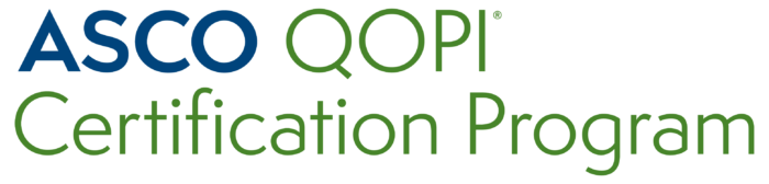 ASCO QOPI Certification Program logo