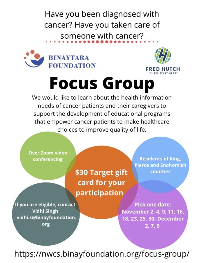 focus group flyer