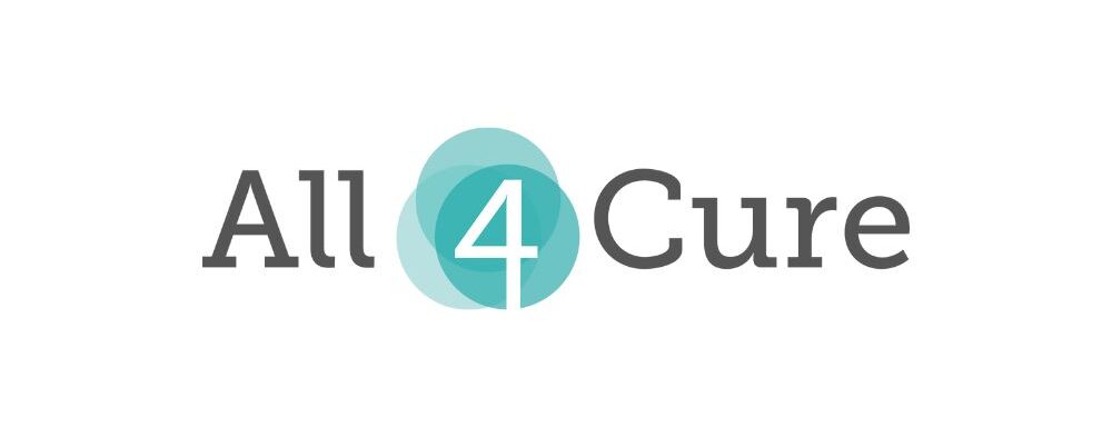 all 4 cure logo.